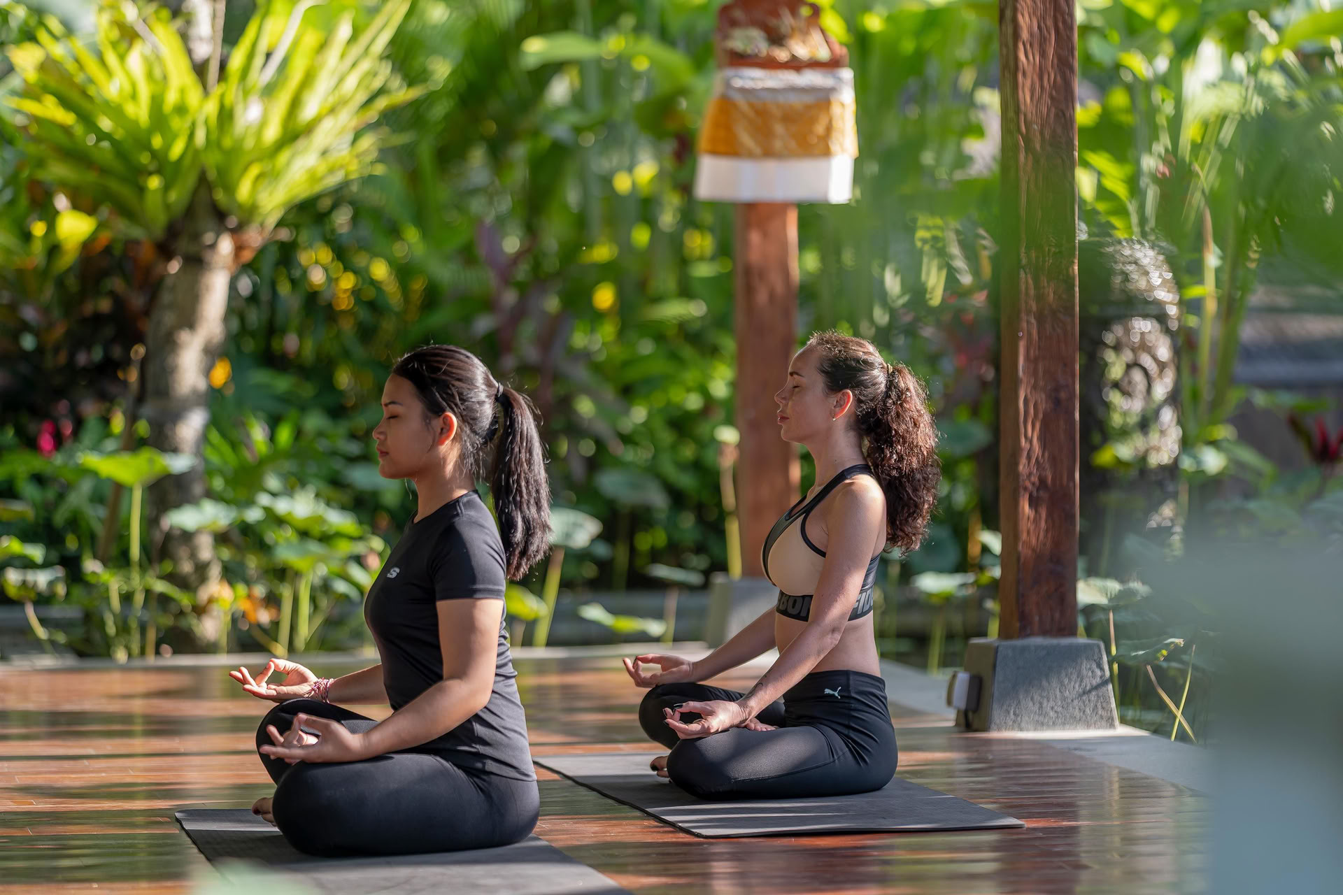 Tranquil Escape: 3-Nächte Yoga- & Healing-Retreat