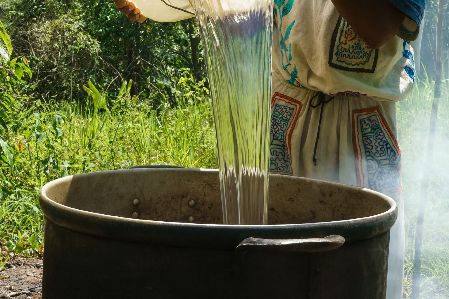 7-tägiges Ayahuasca-Retreat