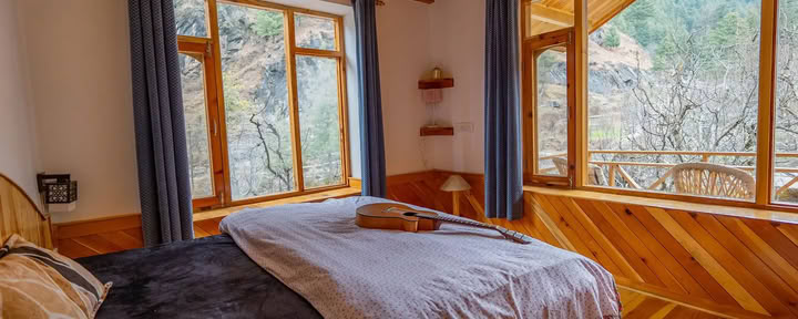 Himalayas Retreat - Marigold Zimmer (Doppelbelegung)