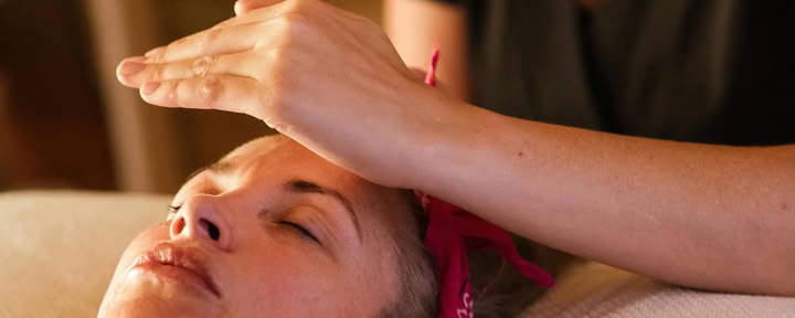 Reiki-Sitzung