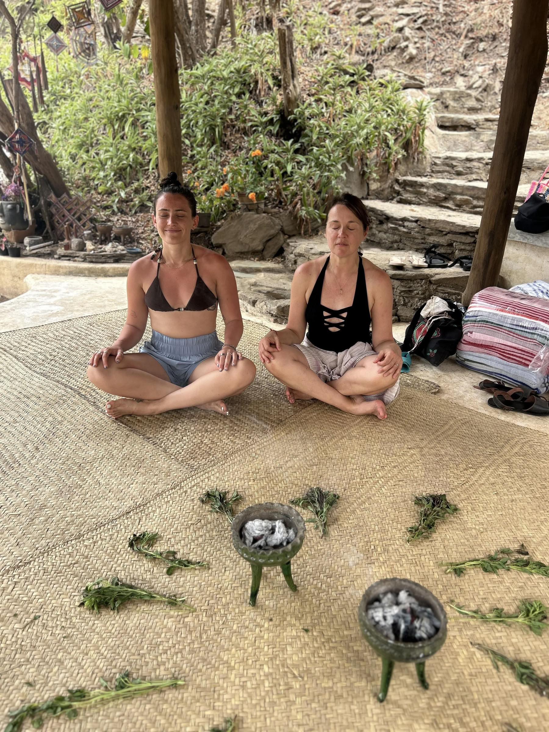 Mexiko Yoga-Strand-Retreat