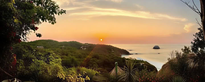 Mexiko Yoga-Strand-Retreat
