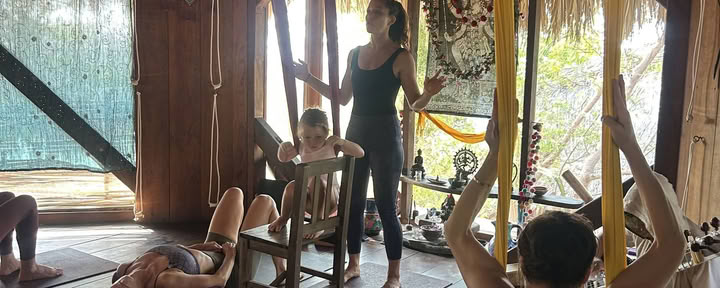 Mexiko-Retreat Flight Yoga