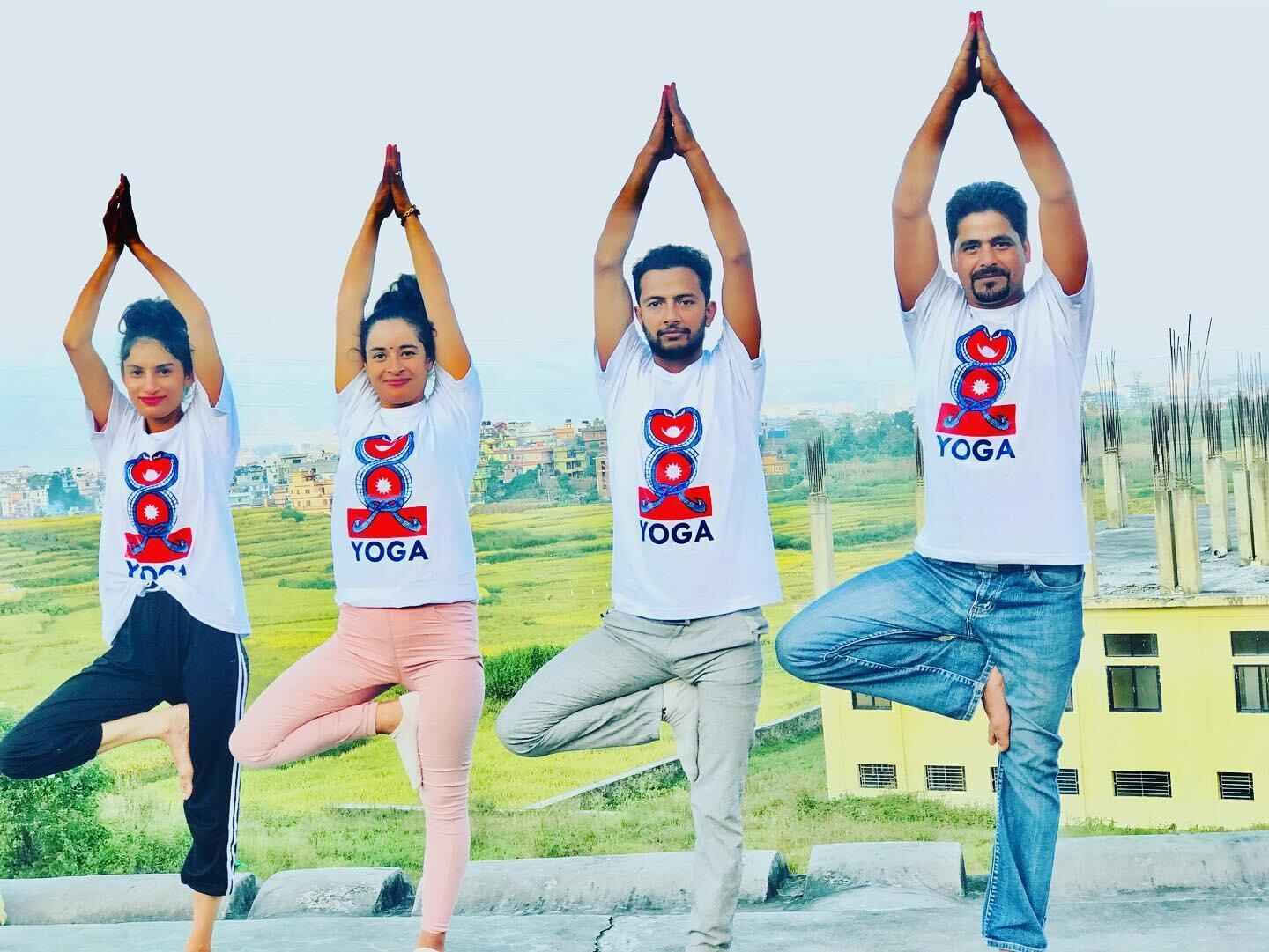 200 Stunden Yoga Lehrer Ausbildung in Nepal