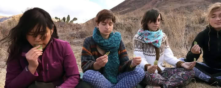 Nur San Pedro Zeremonie