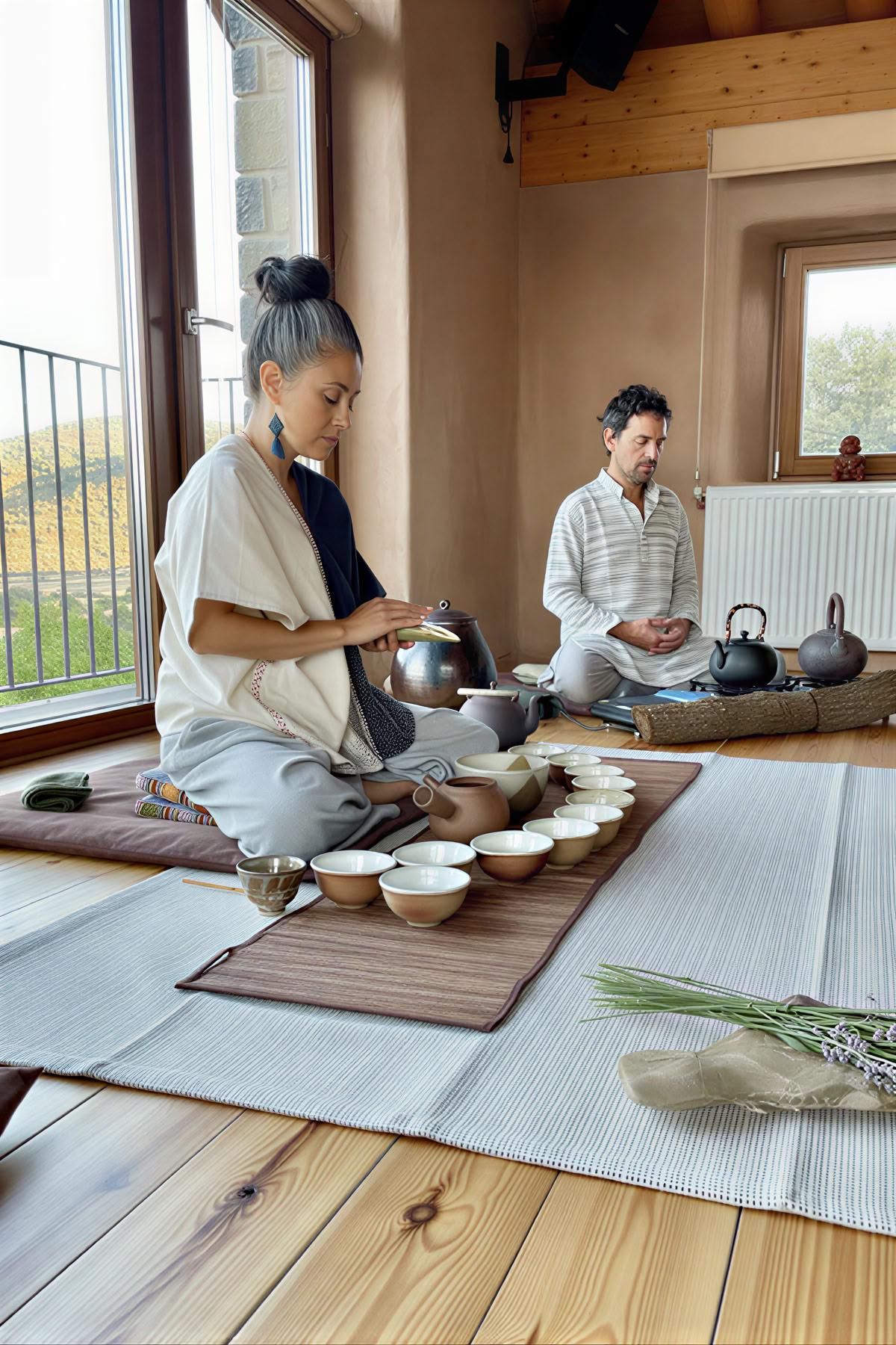 Beginning Anew : Yoga, Achtsamkeit, Kunst & Natur Retreat