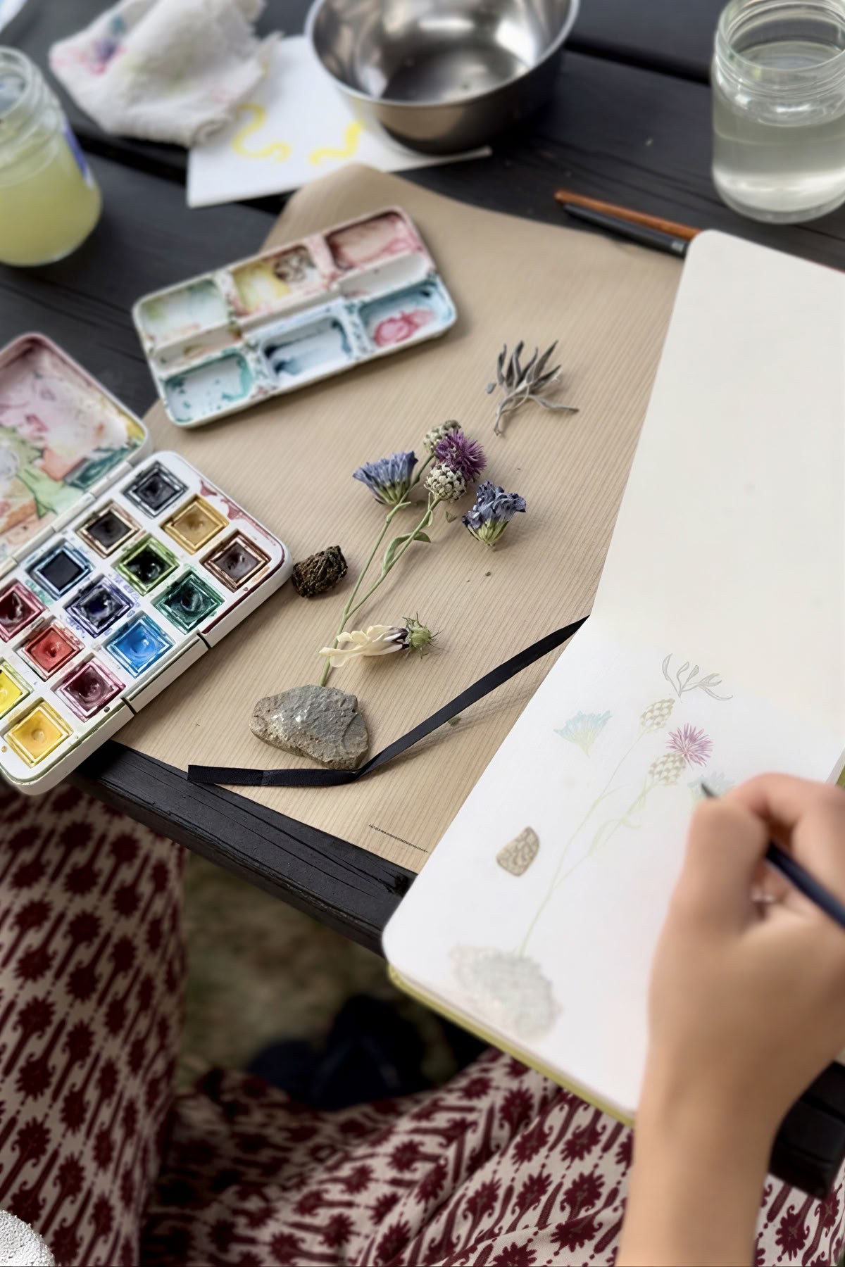 Frieden in der Wildnis: Yoga-, Kunst- & Natur-Retreat