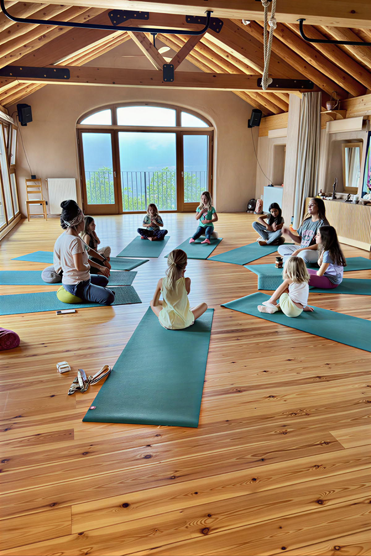 August-Retreats Yoga Kunst & Natur