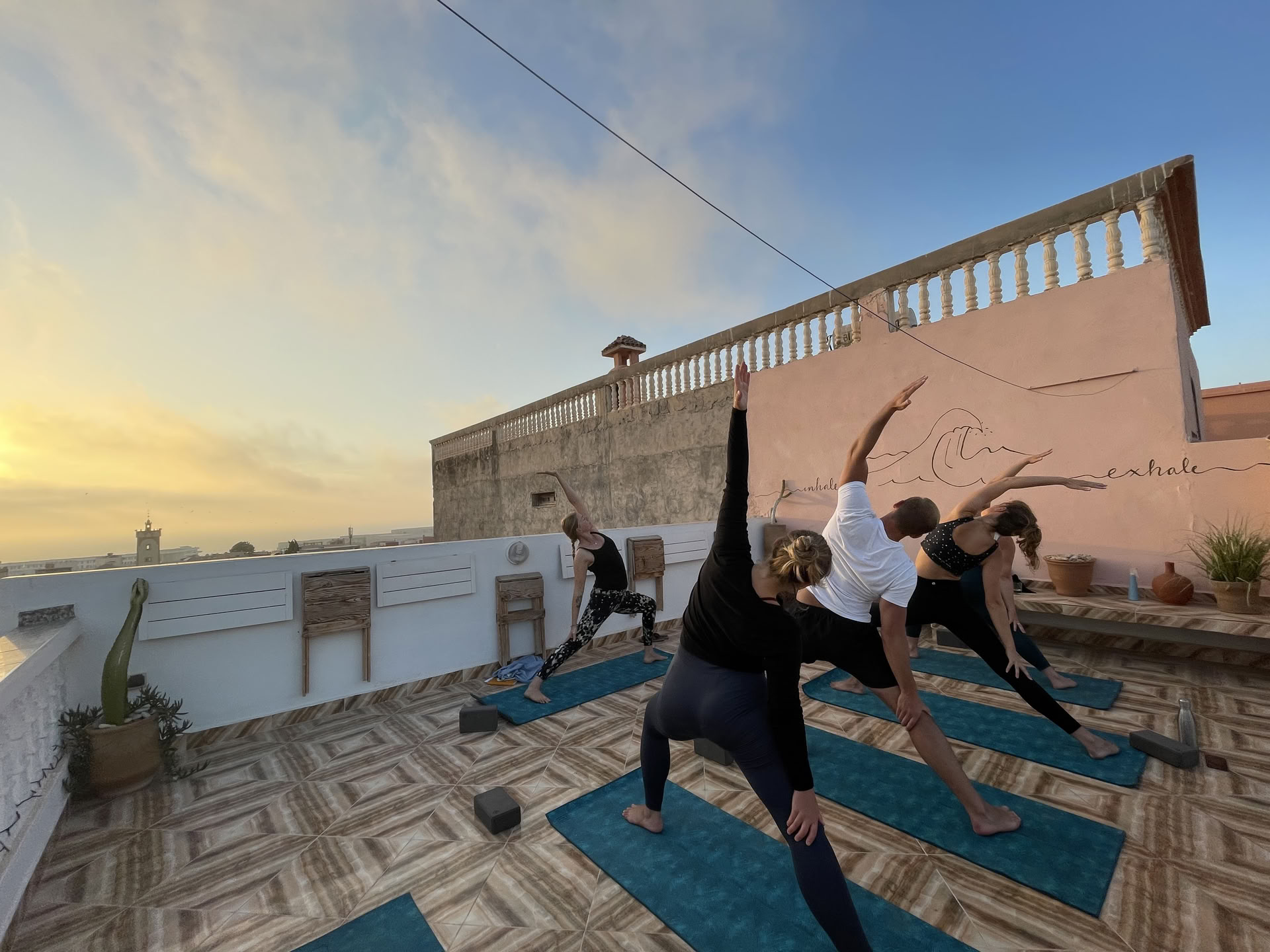Yoga & Surf Retreat