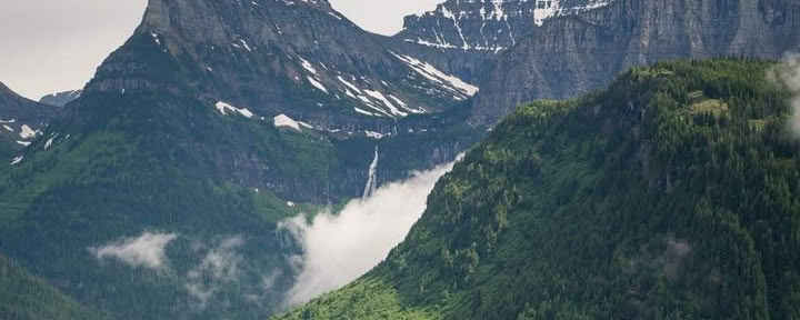 Montana ~ Luxuriöser Berghang