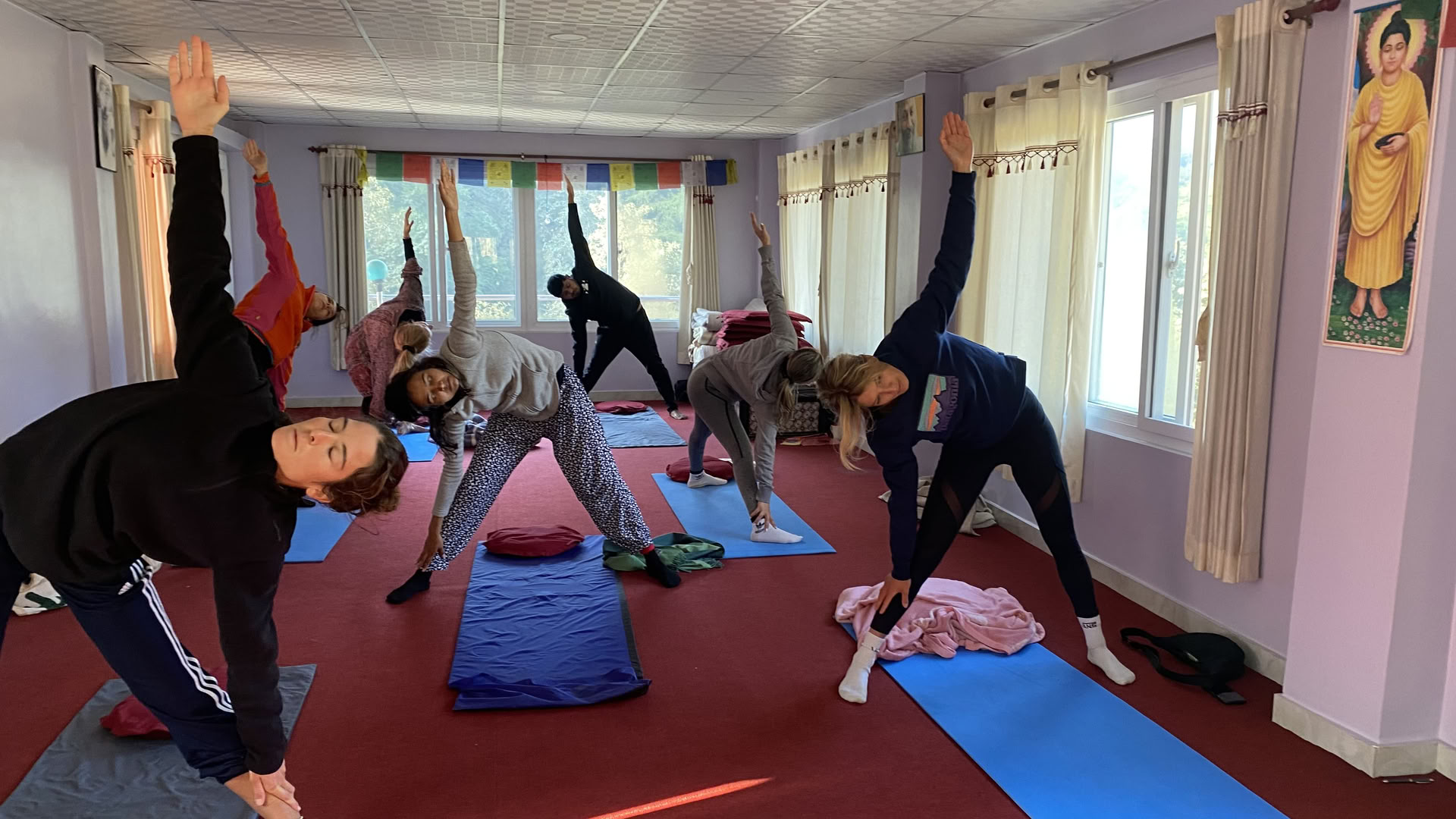 3 Tage Intermediate Yoga-Reiki-Meditation Retreat
