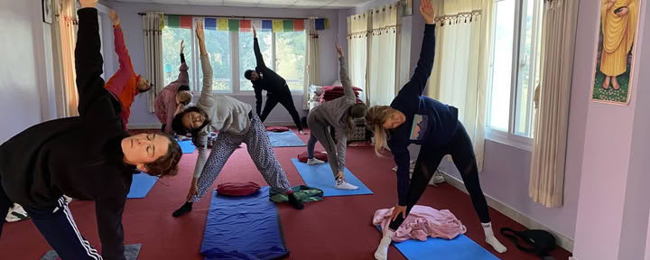 4 Tage Sound Healing Yoga Meditation Retreat