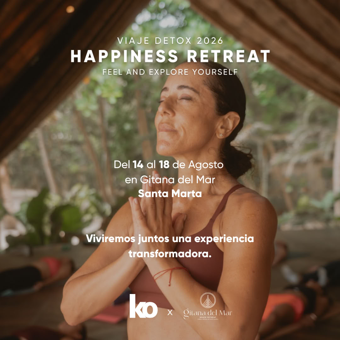 VIAJE DETOX - HAPPINESS Retreat CON KO URBAN DETOX CENTER — Gitana del Mar Beach Retreat