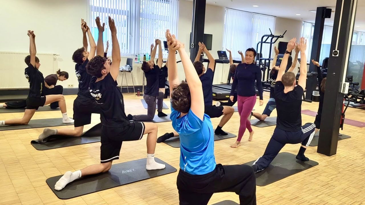 Yoga & Eisbaden