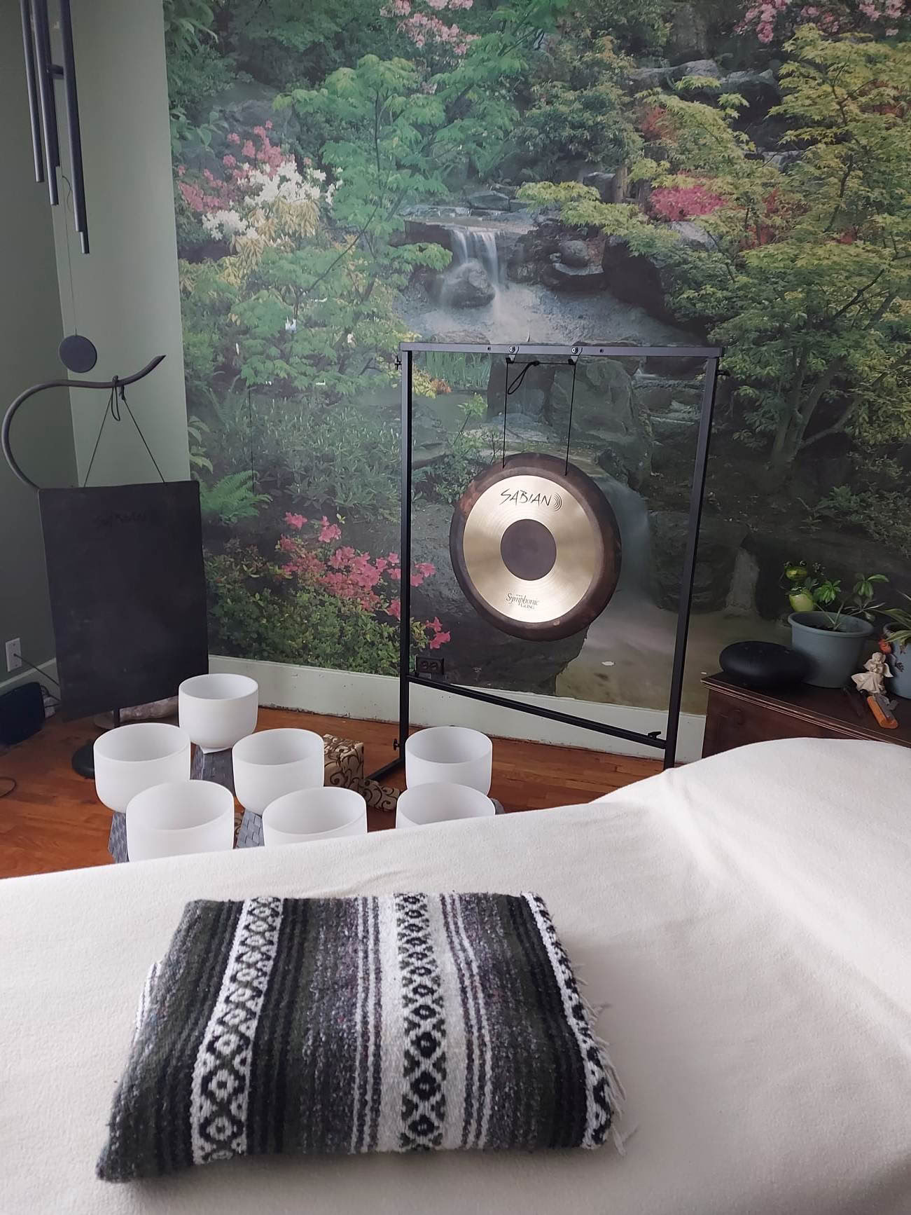 Klangtherapie mit geführter Meditation