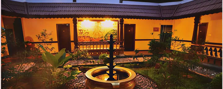 28-Nächte-Panchakarma im Krishnendu