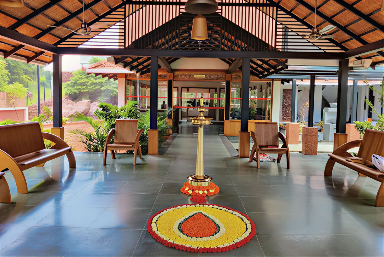 14-Nächte Ayurveda im Niraamaya Vaidekam