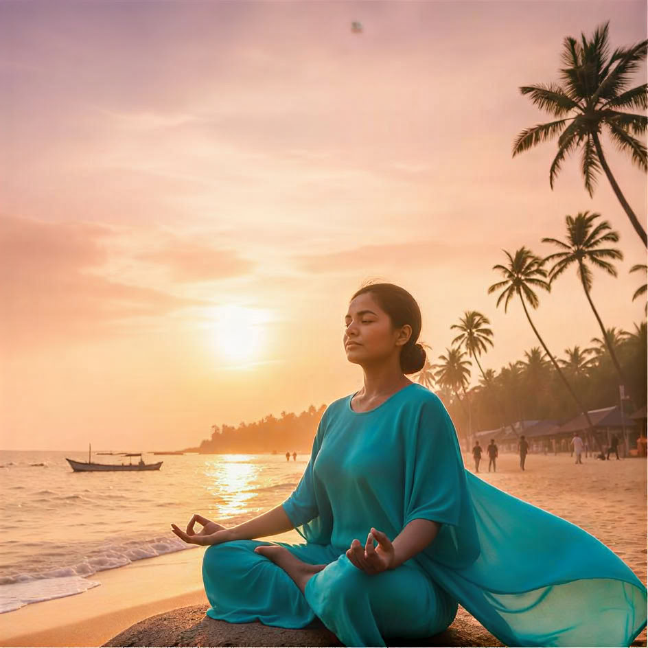12-tägiges Spirituelles Retreat in Indien: Yoga in Rishikesh, Ayurveda in Kerala & Taj-Mahal-Tour