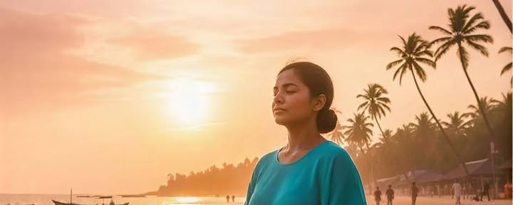12-tägiges Spirituelles Retreat in Indien: Yoga in Rishikesh, Ayurveda in Kerala & Taj-Mahal-Tour