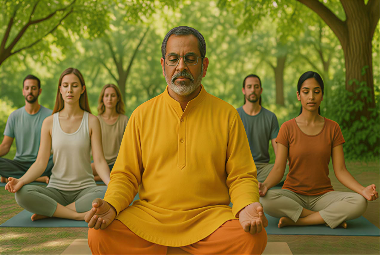14-tägiges Ayurveda- und spirituelles Healing Retreat bei Vaidyagrama