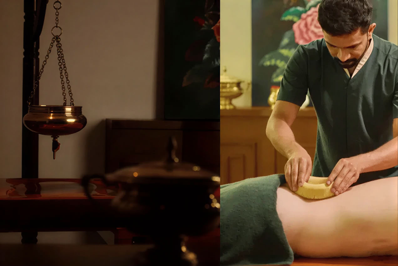 28 Tage Panchakarma-Behandlung bei Vaidyagrama — Coimbatore