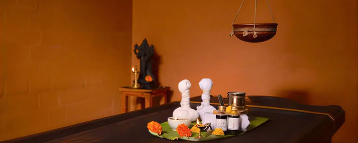 28 Tage Panchakarma-Behandlung bei Vaidyagrama — Coimbatore
