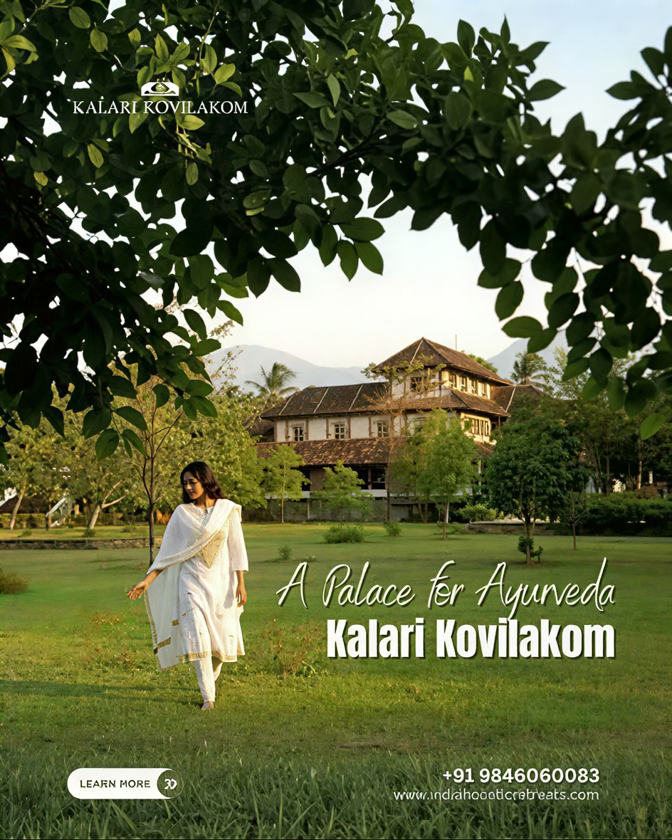 7-Nächte Ayurvedisches Wellness-Programm im Niraamaya Retreats Surya Samudra, Kovalam