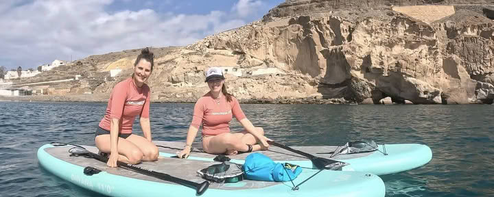 Paddleboarding (SUP) und Yoga Retreat auf Gran Canaria
