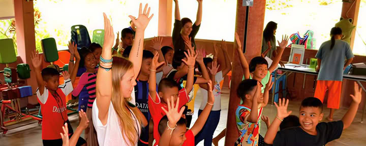 KinderYoga und TienerYoga Training