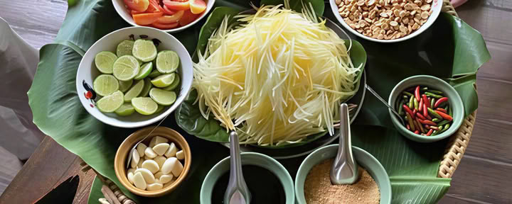 Cooking Courses Der Geschmack von Thailand