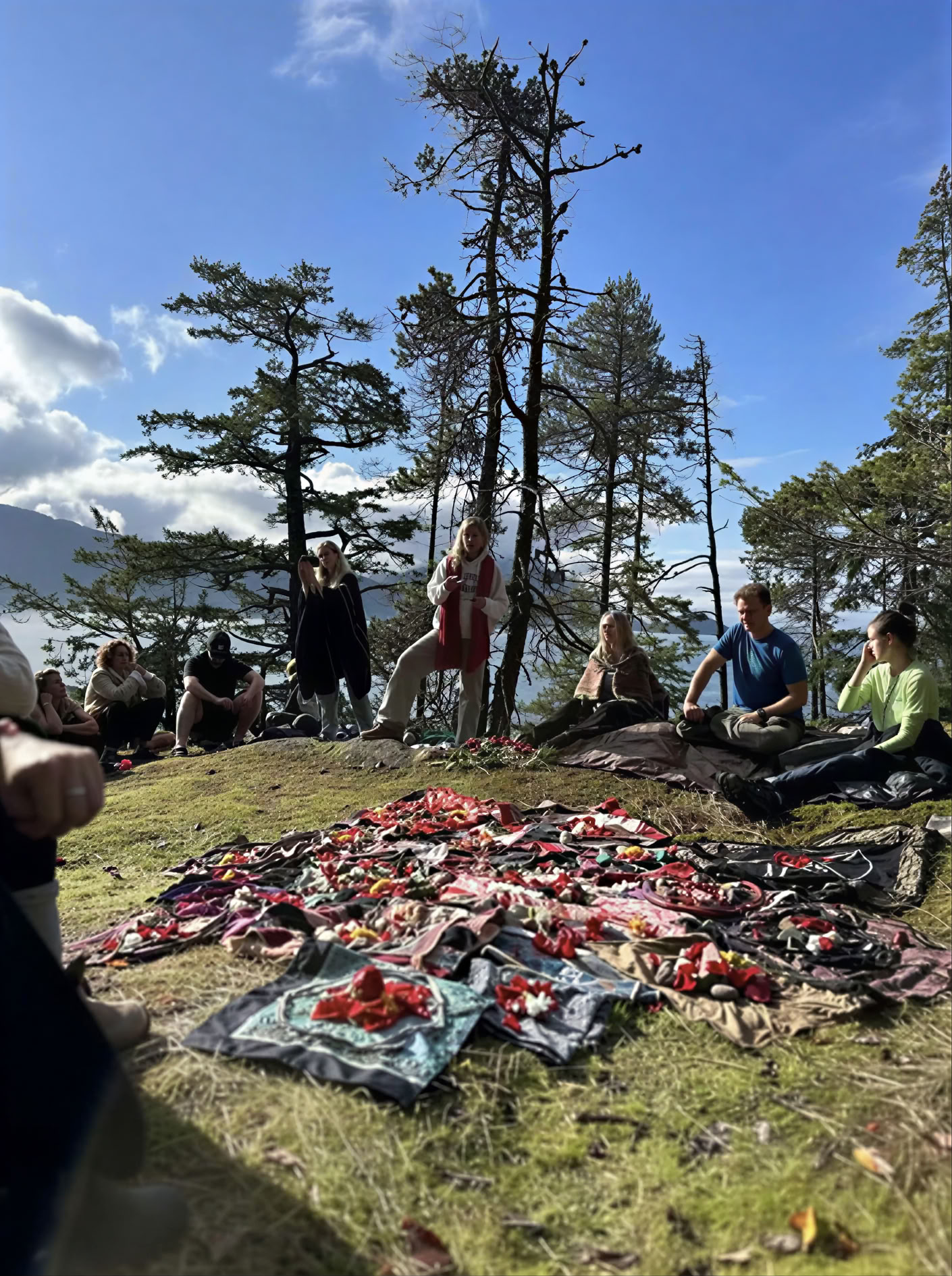 Schamanisches Yoga-Retreat