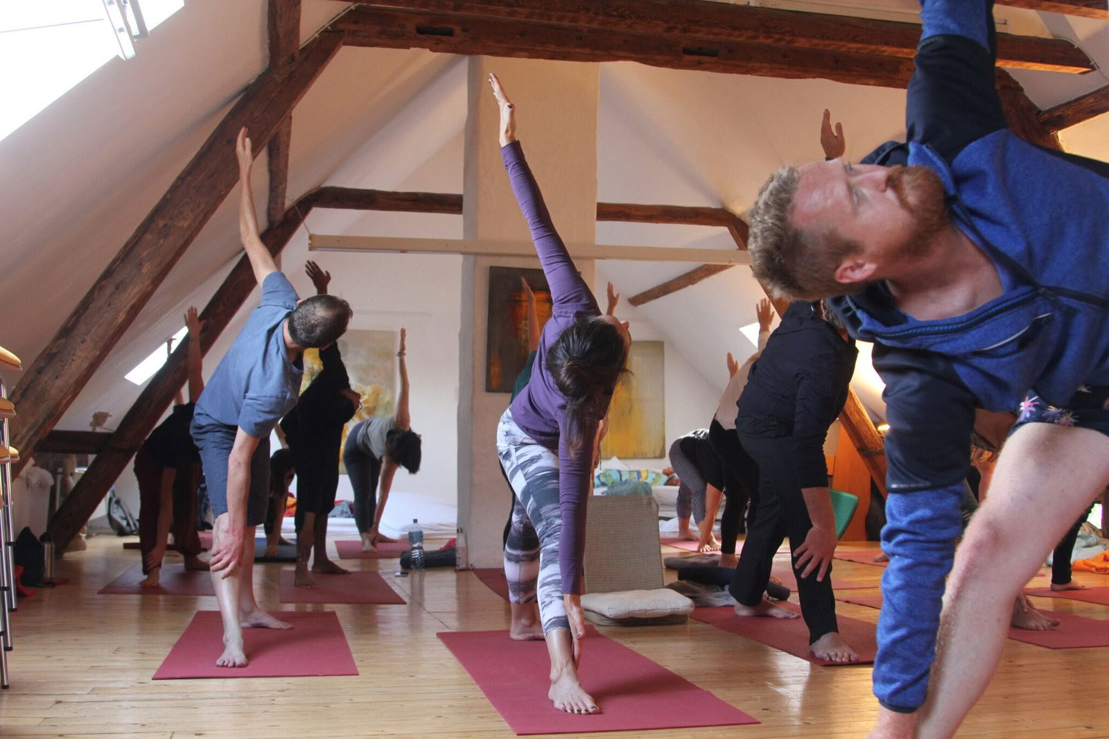Yoga Wochenende