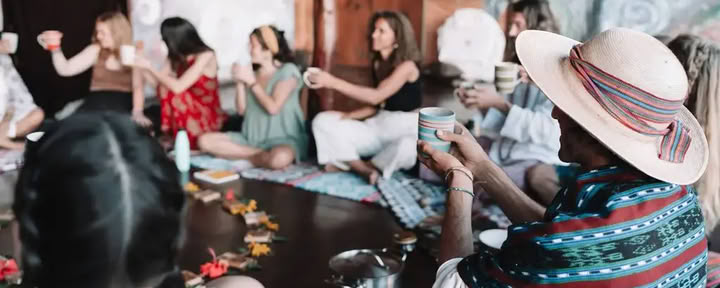 Cacao Heiliger Raum