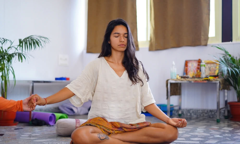 7 Tage Yoga- & Meditations-Retreat in Rishikesh