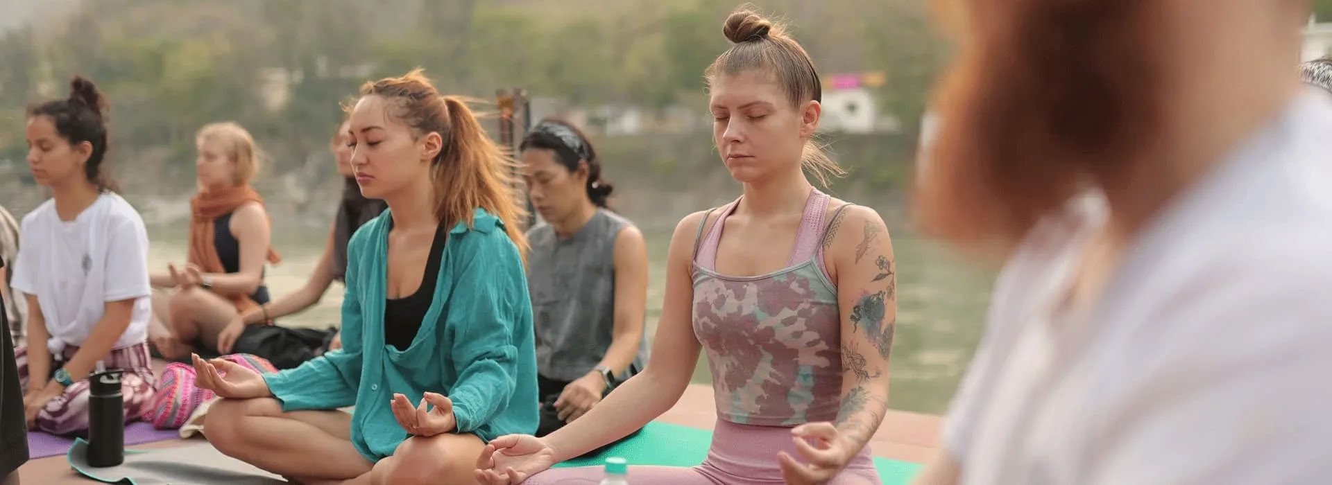 15-tägiges Yoga-Retreat in Rishikesh