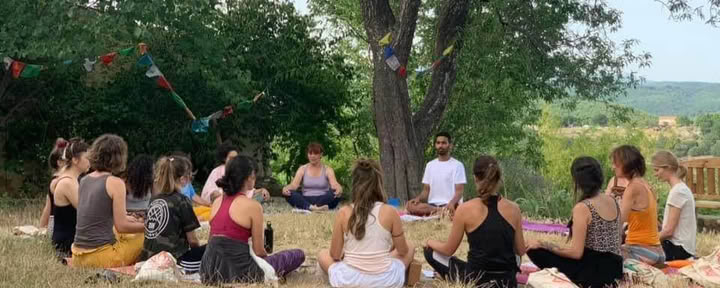 Wochenend-Yoga-Retreat