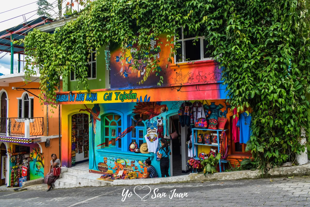 San Juan La Laguna Tour