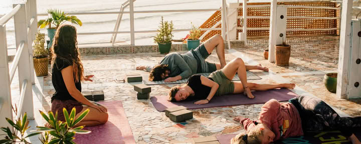 Surf & Yoga Retreat