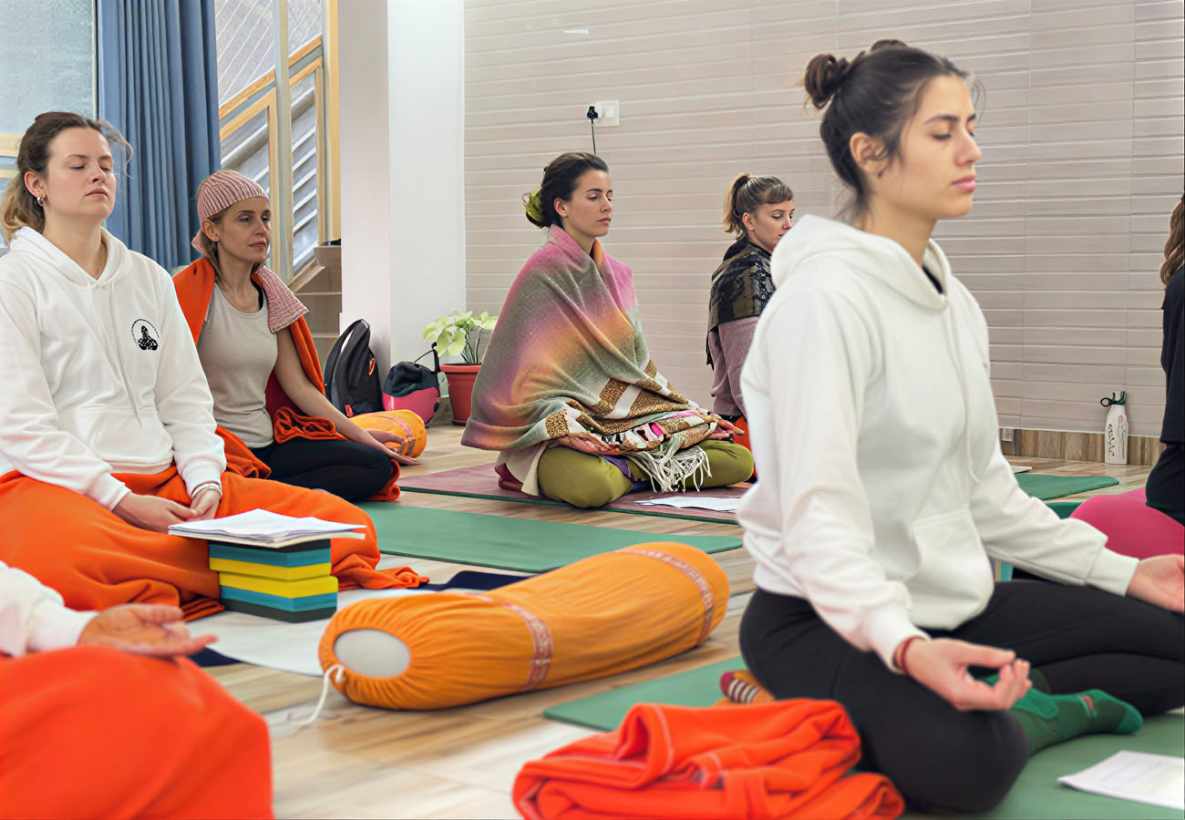 10-tägige Aerial Yoga Teacher Training Rishikesh