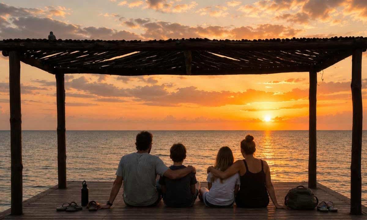 Earthkeepers Retreat: Lernen, im Einklang mit der Erde zu leben