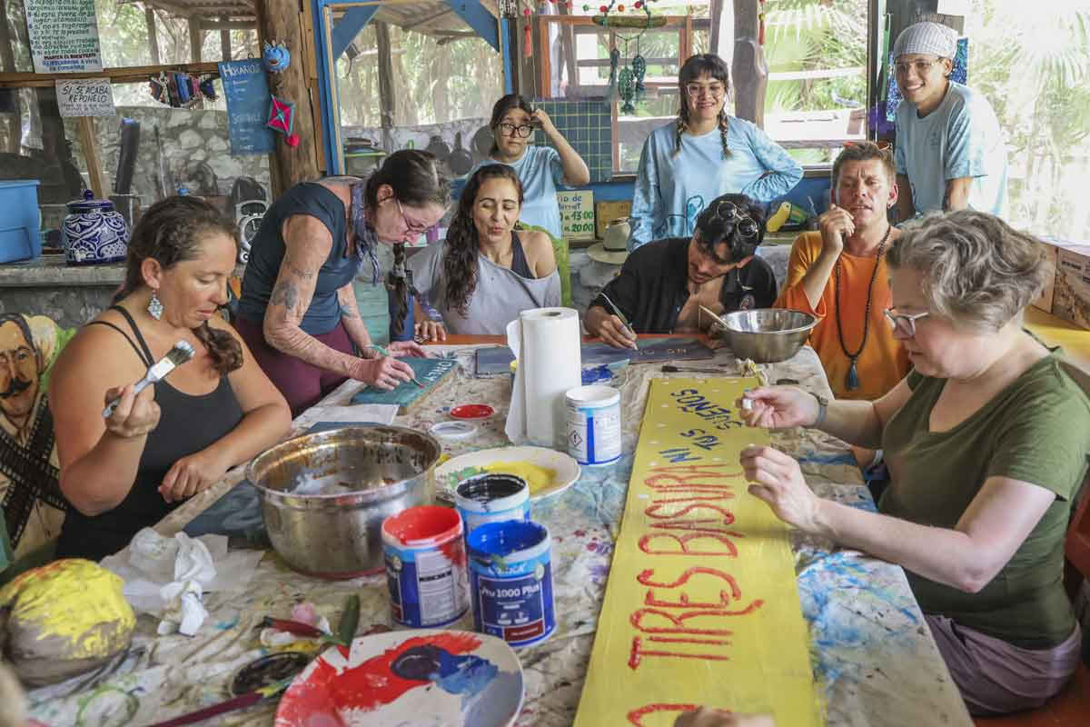 Earthkeepers Retreat: Lernen, im Einklang mit der Erde zu leben