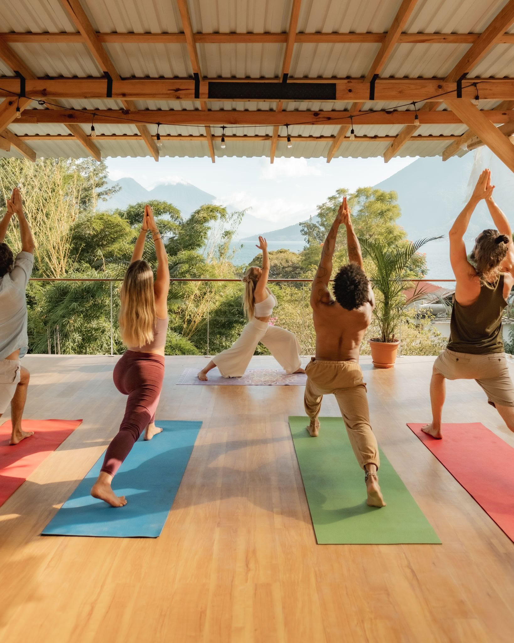 Einzelne Yoga-Klasse