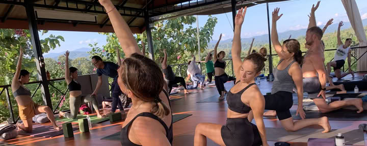Thailand Yoga-Lehrerausbildung