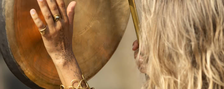 Gong-Meditation