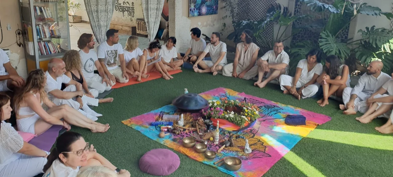 Ayahuasca-Zeremonie