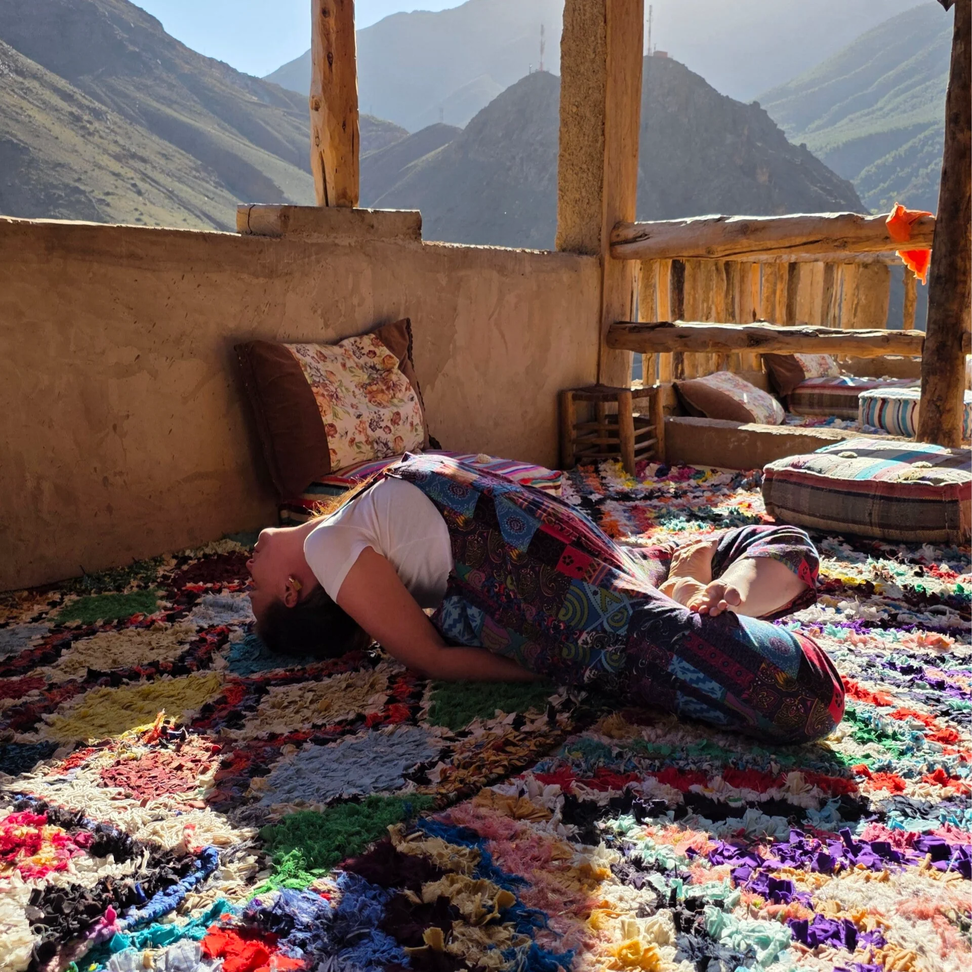 7-Tägiges „Return to Your Roots“ Yoga- & Hiking-Retreat in Imlil
