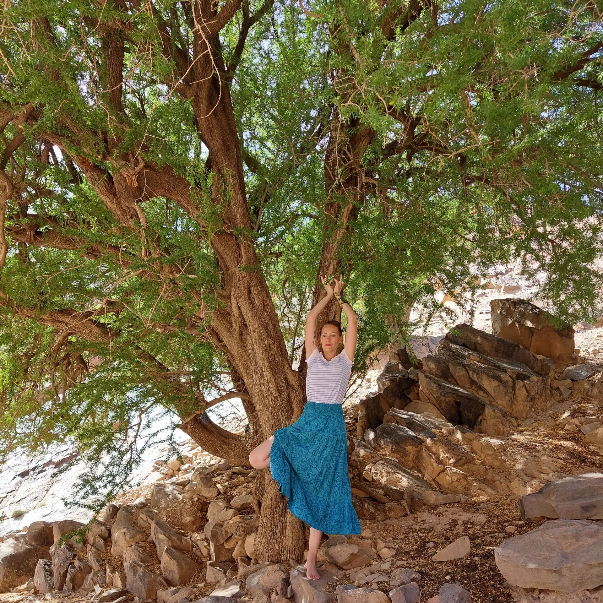 7-Tägiges „Return to Your Roots“ Yoga- & Hiking-Retreat in Imlil