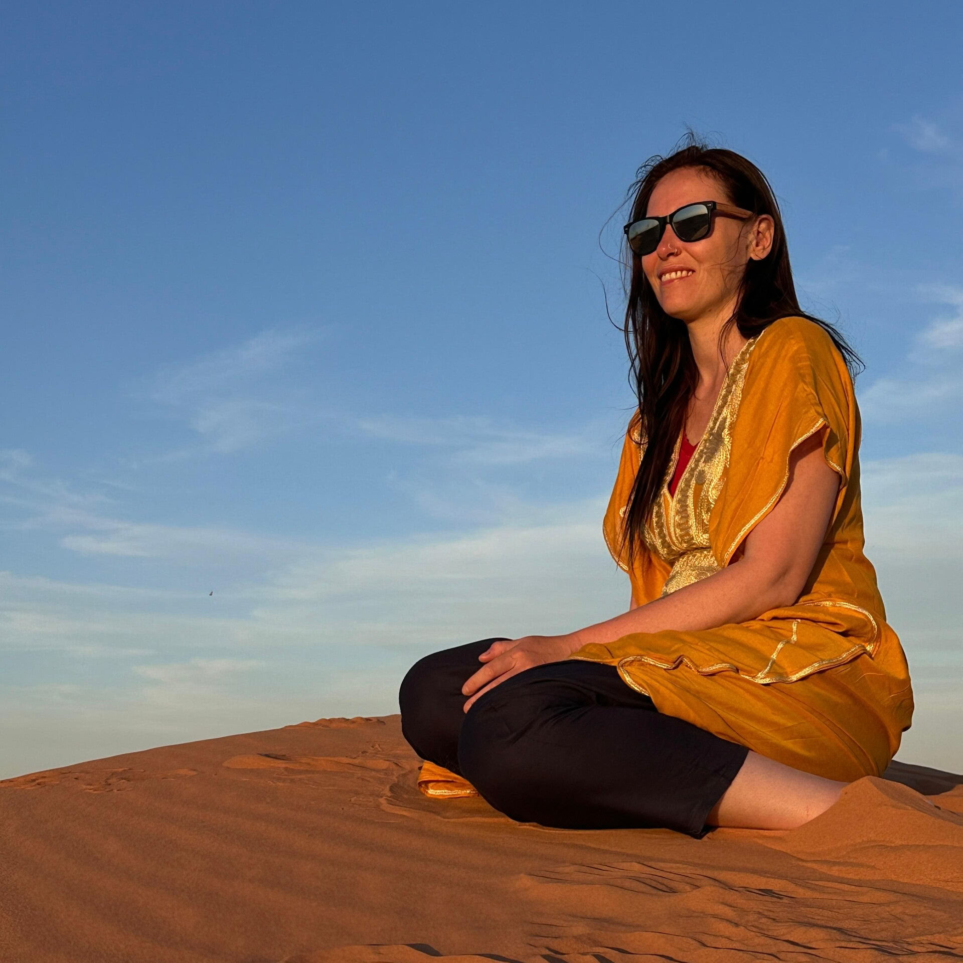 Feminine Fire Retreat Morocco – Yoga, Tanz, Kakaozeremonie & Sahara-Wüstenerlebnis