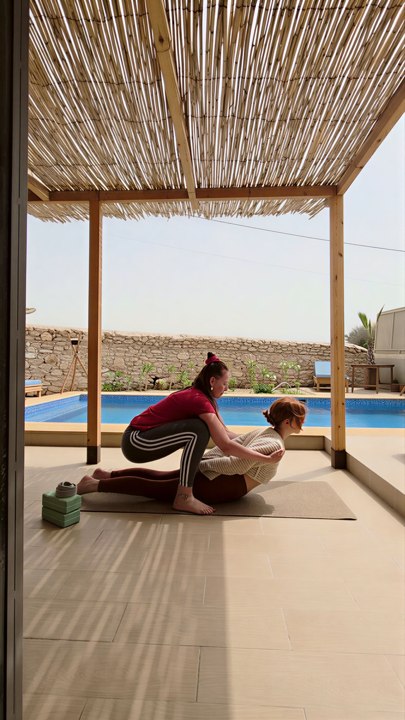 9-tägiges „Finde deine innere Stärke“ Yoga- & Wüstenentdeckungs-Retreat