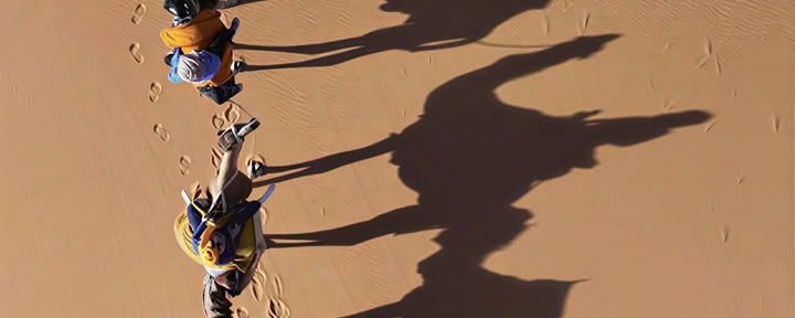 Yoga Caravan – 9 Tage von Nordmarokko zu den Sanddünen von Merzouga
